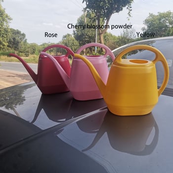 Κανάκι ποτίσματος με μακρύ στόμιο, ενισχυμένος σχεδιασμός, χωρητικότητα 4 L, PE πλαστικό (Jsh-01)