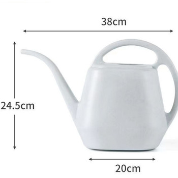 Κανάκι ποτίσματος με μακρύ στόμιο, ενισχυμένος σχεδιασμός, χωρητικότητα 4 L, PE πλαστικό (Jsh-01)