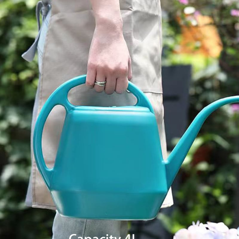 Κανάκι ποτίσματος με μακρύ στόμιο, ενισχυμένος σχεδιασμός, χωρητικότητα 4 L, PE πλαστικό (Jsh-01)