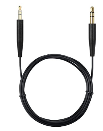 Gargamel Zlatno pokovani audio kabel za Bose QuietComfort QC25/35/45/35ii/OE2/OE2i/NC700 – OFC bakar, jezgro od čistog bakra, ROHS, 10 g