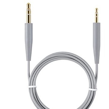 Gargamel Zlatno pokovani audio kabel za Bose QuietComfort QC25/35/45/35ii/OE2/OE2i/NC700 – OFC bakar, jezgro od čistog bakra, ROHS, 10 g