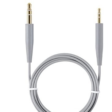 Gargamel Zlatno pokovani audio kabel za Bose QuietComfort QC25/35/45/35ii/OE2/OE2i/NC700 – OFC bakar, jezgro od čistog bakra, ROHS, 10 g