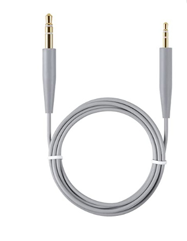 Gargamel Zlatno pokovani audio kabel za Bose QuietComfort QC25/35/45/35ii/OE2/OE2i/NC700 – OFC bakar, jezgro od čistog bakra, ROHS, 10 g