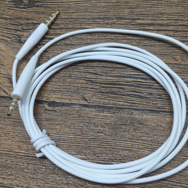 Gargamel Zlatno pokovani audio kabel za Bose QuietComfort QC25/35/45/35ii/OE2/OE2i/NC700 – OFC bakar, jezgro od čistog bakra, ROHS, 10 g