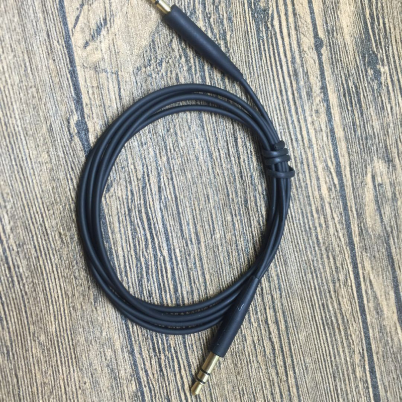 Gargamel Zlatno pokovani audio kabel za Bose QuietComfort QC25/35/45/35ii/OE2/OE2i/NC700 – OFC bakar, jezgro od čistog bakra, ROHS, 10 g