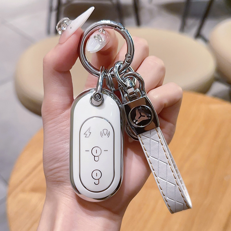 Κάλυμμα κλειδιού για ηλεκτρικά οχήματα Yadi - TPU, συμβατό με M5/E8/Q6/M6/M3/T5/M2S/Dm6; μάρκα YHC; στυλ Trend