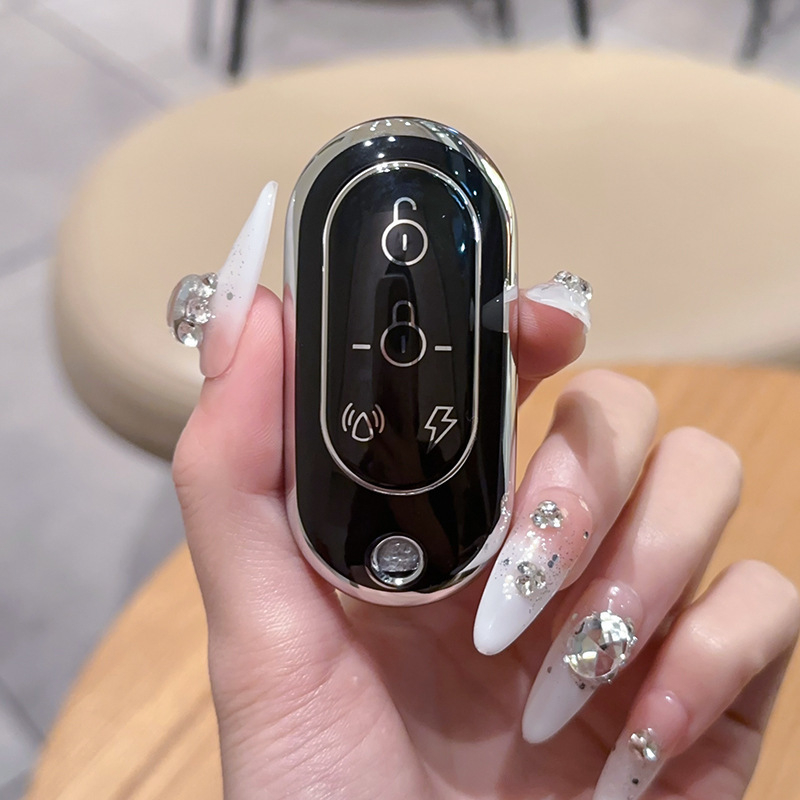 Κάλυμμα κλειδιού για ηλεκτρικά οχήματα Yadi - TPU, συμβατό με M5/E8/Q6/M6/M3/T5/M2S/Dm6; μάρκα YHC; στυλ Trend