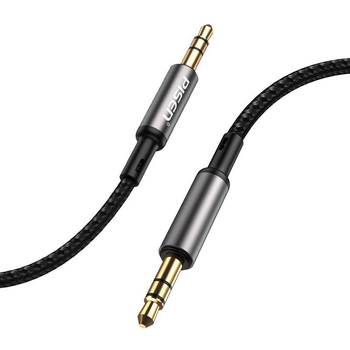 Pisen AUX automobilski audio kabel, 3,5 mm, zlatno presvučen, bakar bez kisika, jezgro od bakra, CCC certifikat