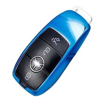 Θήκη Κλειδιού Mercedes-Benz, Υλικό TPU, Απλό Στυλ, Διαμορφώσιμο