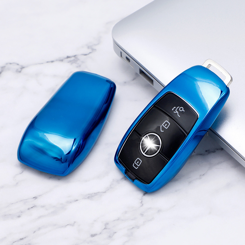 Θήκη Κλειδιού Mercedes-Benz, Υλικό TPU, Απλό Στυλ, Διαμορφώσιμο