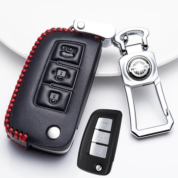 Θήκη Κλειδιών Nissan Sylphy 1.6 – Μοντέλο 2021, Δέρμα, Έθνικ Στυλ