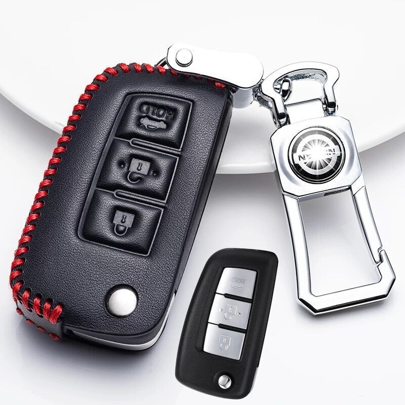 Θήκη Κλειδιών Nissan Sylphy 1.6 – Μοντέλο 2021, Δέρμα, Έθνικ Στυλ