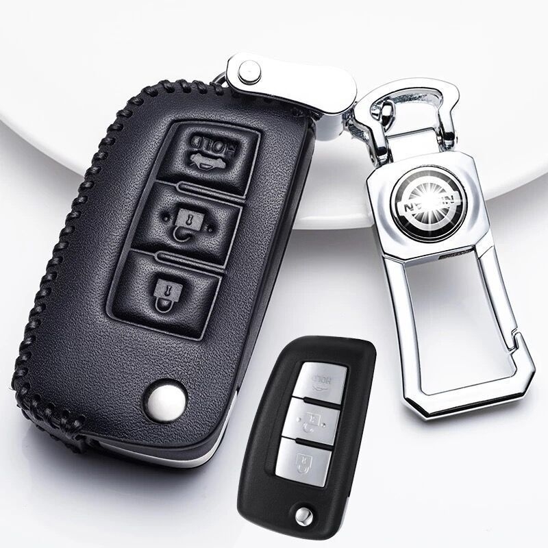 Θήκη Κλειδιών Nissan Sylphy 1.6 – Μοντέλο 2021, Δέρμα, Έθνικ Στυλ