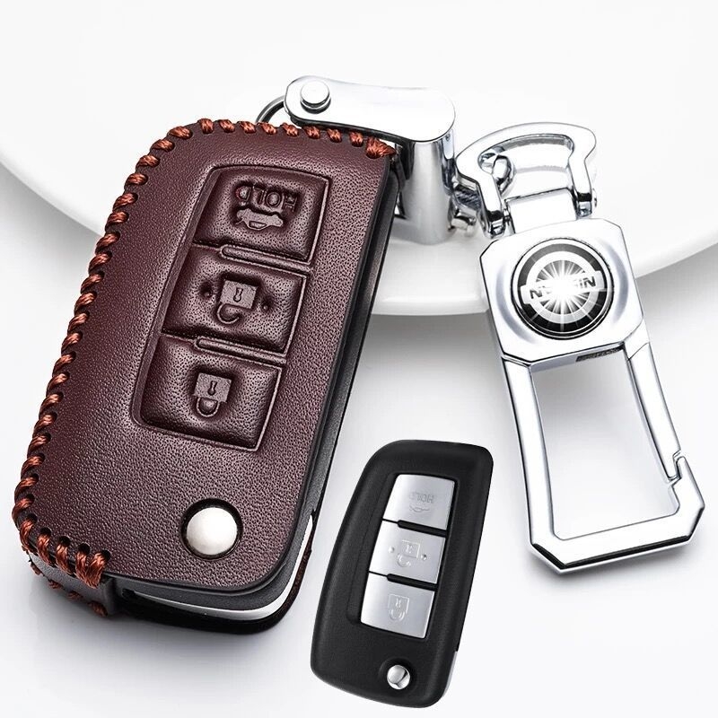 Θήκη Κλειδιών Nissan Sylphy 1.6 – Μοντέλο 2021, Δέρμα, Έθνικ Στυλ