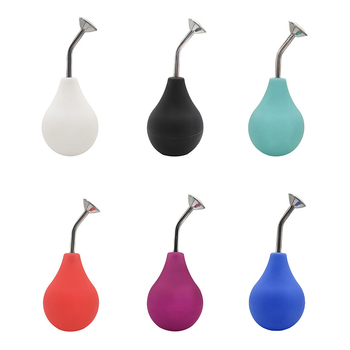 Κανά πότισμα με μακρύ στόμιο, πλαστικό σώμα και κεφαλή από ανοξείδωτο ατσάλι 304, 224 ml, μάρκα Xishun, κατάλληλη για οικιακή κηπουρική