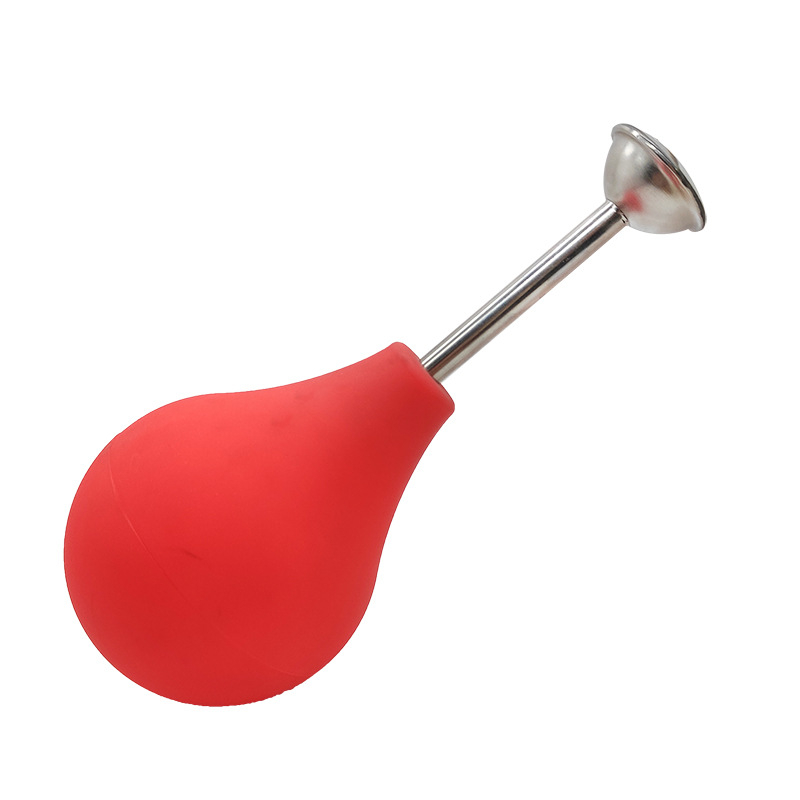 Κανά πότισμα με μακρύ στόμιο, πλαστικό σώμα και κεφαλή από ανοξείδωτο ατσάλι 304, 224 ml, μάρκα Xishun, κατάλληλη για οικιακή κηπουρική