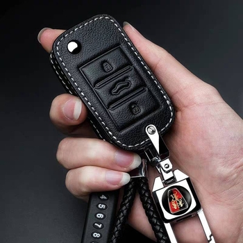 Θήκη κλειδιού Roewe – συμβατή με i5/350/rx3/360/rx8/i6plus/Rx5max; Υλικό: δέρμα στρουθοκάμηλου; Στυλ: εθνοτικό