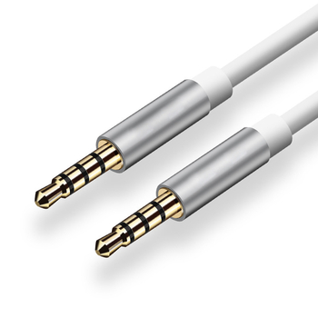 3.5 mm AUX audio kabel US-002, pozlaćeni, jezgra od emajliranog bakra, ROHS