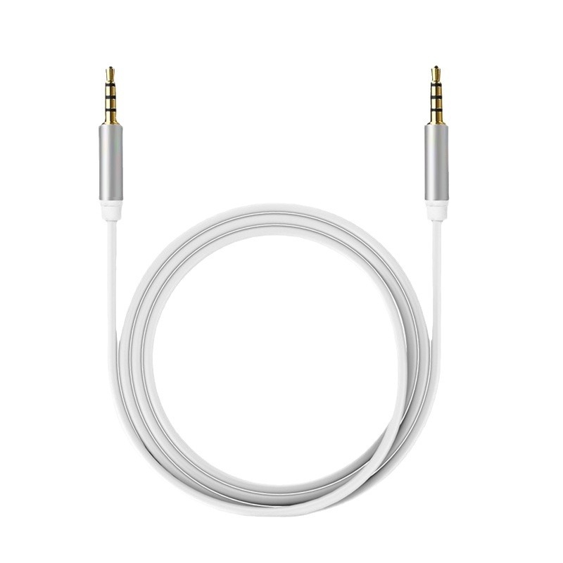 3.5 mm AUX audio kabel US-002, pozlaćeni, jezgra od emajliranog bakra, ROHS