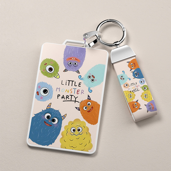 Kućište ključa Ninebot No.9 NFC, akrilno zaštitno kućište, karikaturistički stil