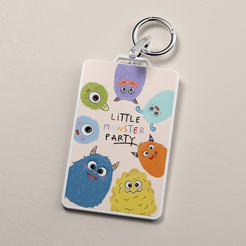 Kućište ključa Ninebot No.9 NFC, akrilno zaštitno kućište, karikaturistički stil