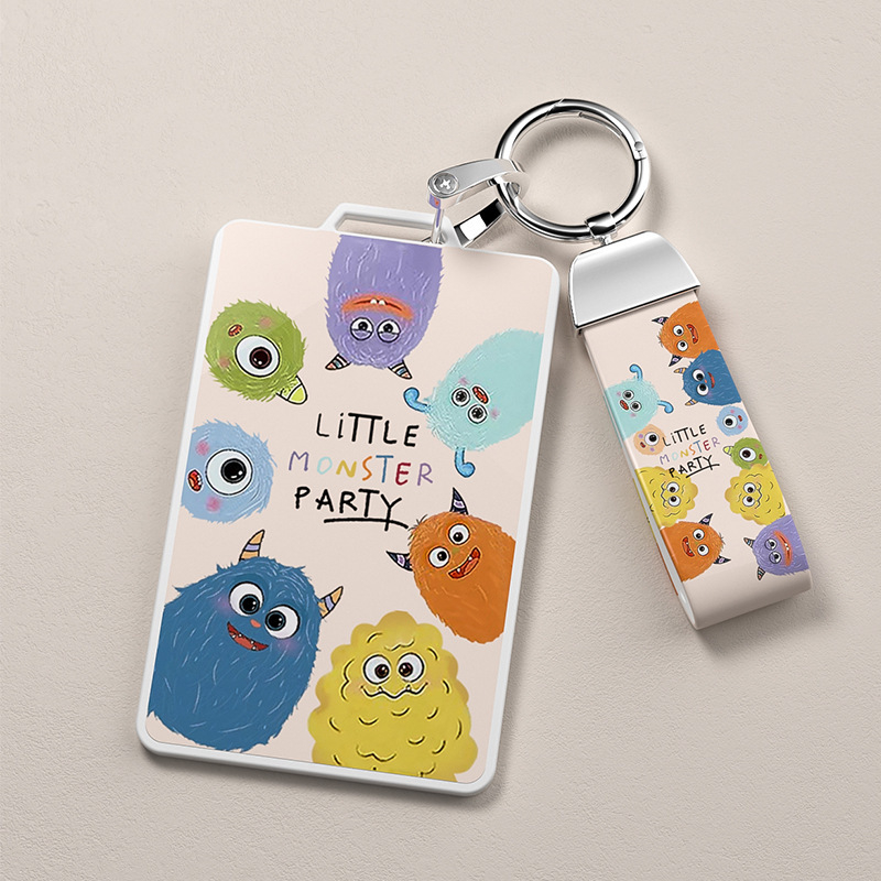 Kućište ključa Ninebot No.9 NFC, akrilno zaštitno kućište, karikaturistički stil