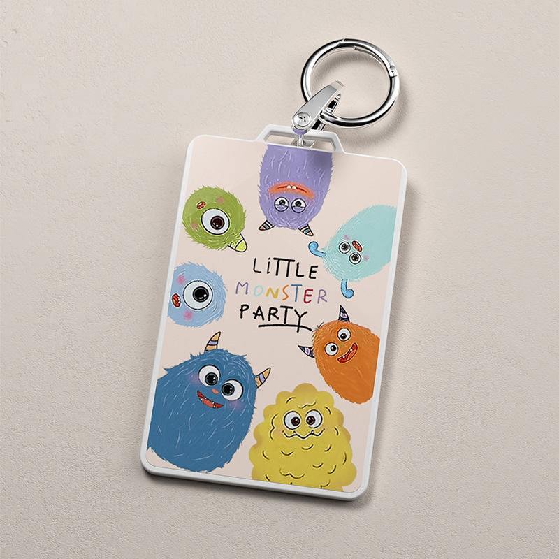 Kućište ključa Ninebot No.9 NFC, akrilno zaštitno kućište, karikaturistički stil