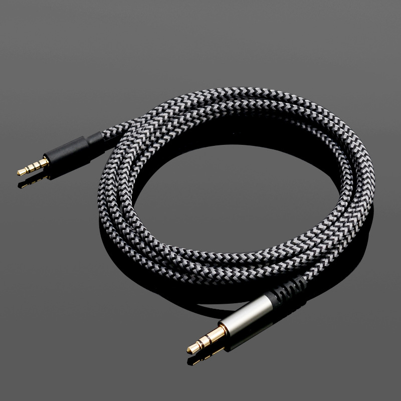 Аудио кабел 3.5 мм към 2.5 мм | Модел: Y40 Y45BT Y50 Y55 K545 JBLE30 LIVE 2; Сърцевина: чиста медна жица; Проводник: мед без кислород