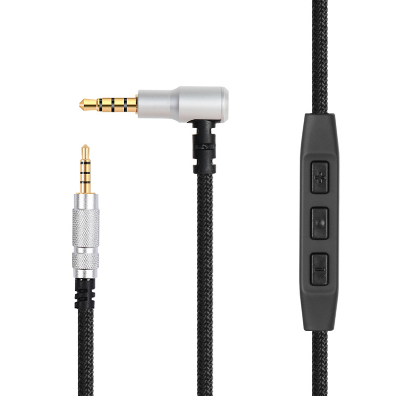 Аудио кабел 3.5 мм към 2.5 мм | Модел: Y40 Y45BT Y50 Y55 K545 JBLE30 LIVE 2; Сърцевина: чиста медна жица; Проводник: мед без кислород