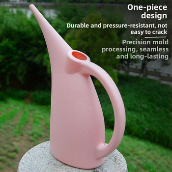 Ποτιστήριο με μακριό στόμιο (πλαστικό, χωρητικότητα 1000, ανθεκτικό, για οικιακή κηπουρική)