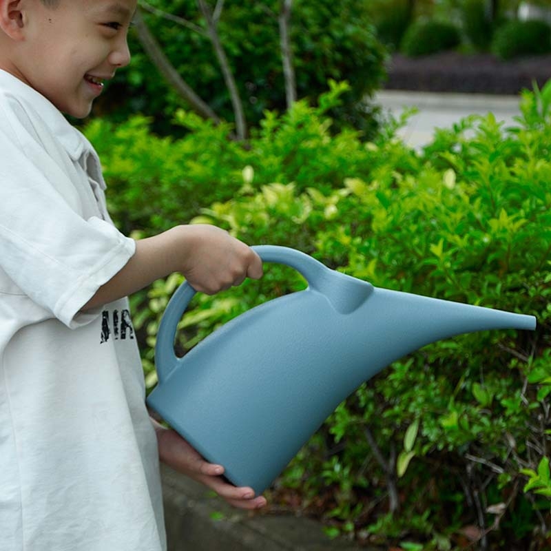 Ποτιστήριο με μακριό στόμιο (πλαστικό, χωρητικότητα 1000, ανθεκτικό, για οικιακή κηπουρική)