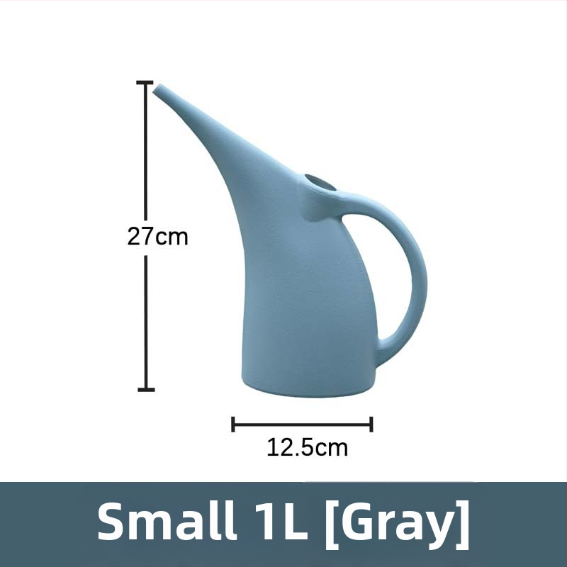 Ποτιστήριο με μακριό στόμιο (πλαστικό, χωρητικότητα 1000, ανθεκτικό, για οικιακή κηπουρική)