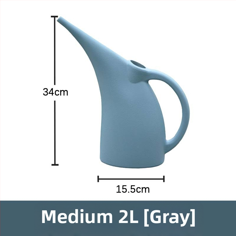 Ποτιστήριο με μακριό στόμιο (πλαστικό, χωρητικότητα 1000, ανθεκτικό, για οικιακή κηπουρική)