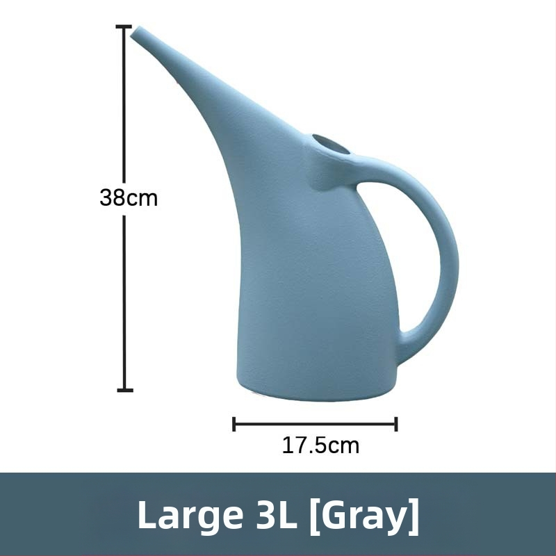 Ποτιστήριο με μακριό στόμιο (πλαστικό, χωρητικότητα 1000, ανθεκτικό, για οικιακή κηπουρική)