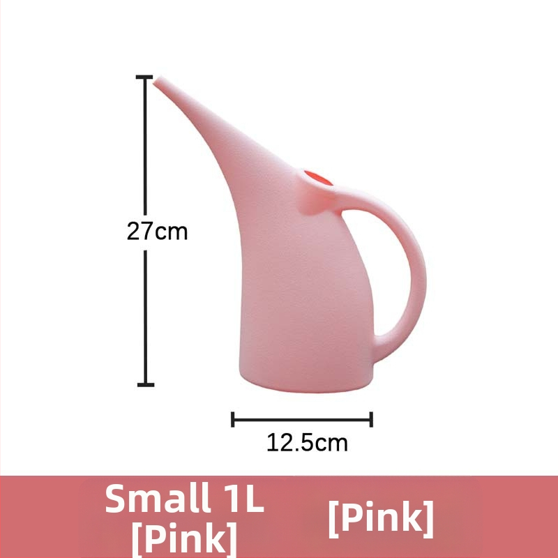 Ποτιστήριο με μακριό στόμιο (πλαστικό, χωρητικότητα 1000, ανθεκτικό, για οικιακή κηπουρική)