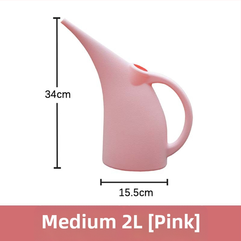 Ποτιστήριο με μακριό στόμιο (πλαστικό, χωρητικότητα 1000, ανθεκτικό, για οικιακή κηπουρική)