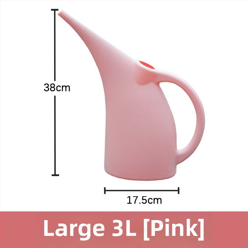 Ποτιστήριο με μακριό στόμιο (πλαστικό, χωρητικότητα 1000, ανθεκτικό, για οικιακή κηπουρική)