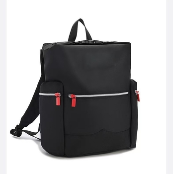 Unisex nylon ranac s džepom za 15-inčni prijenosnik, vodootporan, kapacitet ispod 20 L