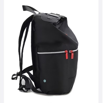 Unisex nylon ranac s džepom za 15-inčni prijenosnik, vodootporan, kapacitet ispod 20 L