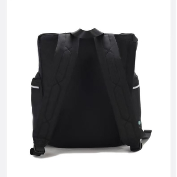 Unisex nylon ranac s džepom za 15-inčni prijenosnik, vodootporan, kapacitet ispod 20 L