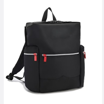 Unisex nylon ranac s džepom za 15-inčni prijenosnik, vodootporan, kapacitet ispod 20 L