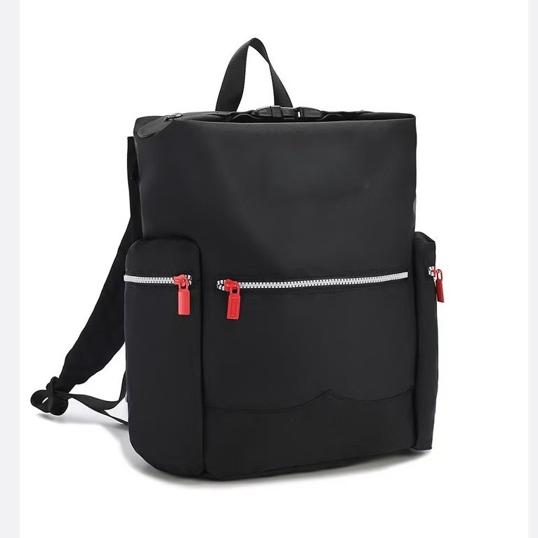 Unisex nylon ranac s džepom za 15-inčni prijenosnik, vodootporan, kapacitet ispod 20 L
