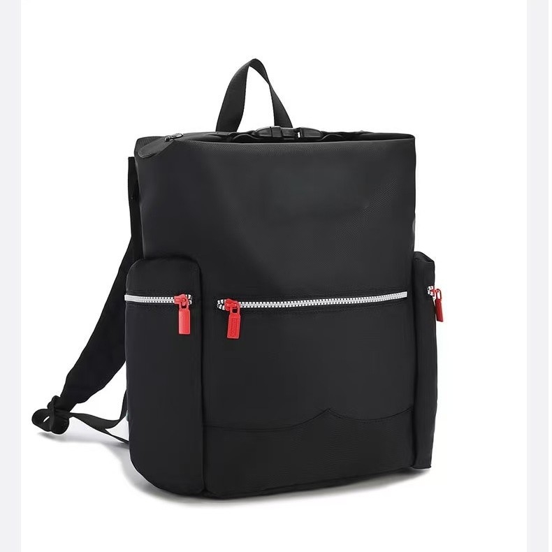 Unisex nylon ranac s džepom za 15-inčni prijenosnik, vodootporan, kapacitet ispod 20 L