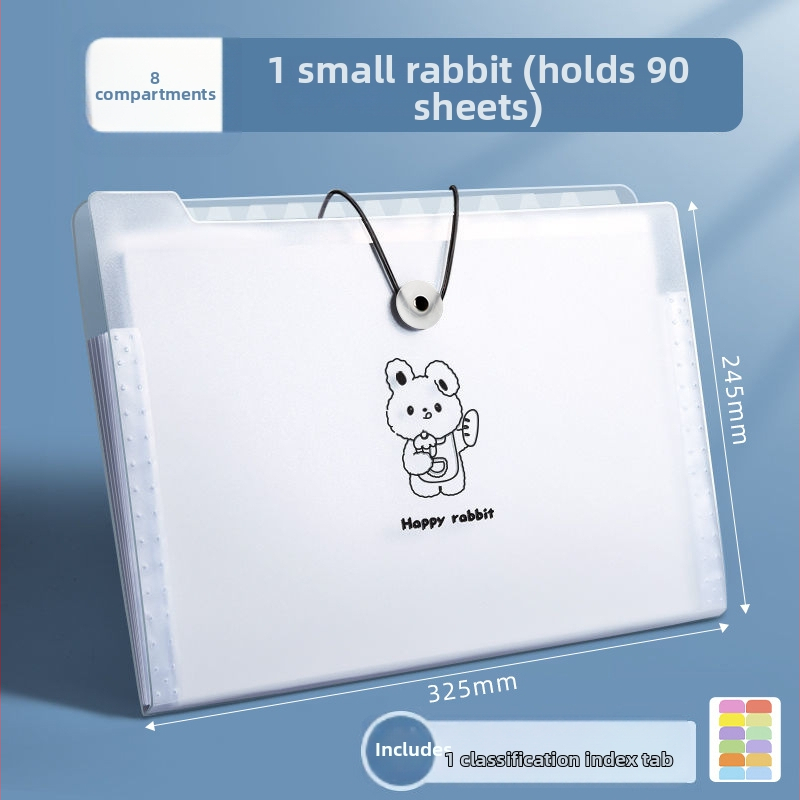 A4 failu organizētājs ar daudzslāņu harmonikas nodalījumiem, PP materiāls, konfigurācija 8/12 nodalījumi, 45C biezums, logotipa druka, pielāgošana pieejama