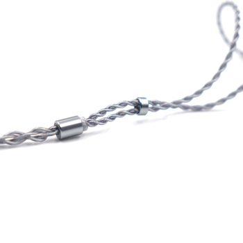 Cablu audio BQEYZ Rime — modelul Rime; nucleu din cupru placat cu argintiu; placare cu aur; mufe: 0.78mm 2-pin; 2.5mm balansat; 3.5mm ne balansat; 4.4mm balansat