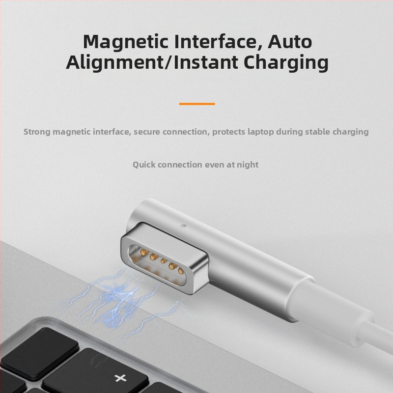 USB-C na MacBook MagSafe2 magnetický rýchlonabíjací kábel, model magsafe2/1, 180 cm, kompatibilný s MacBook Air/Pro