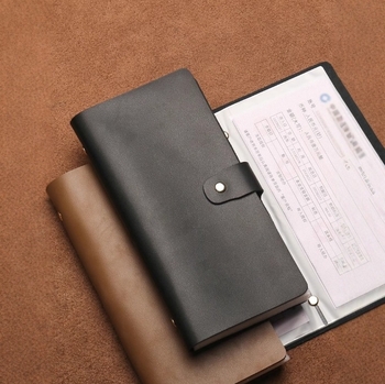 Daudzfunkcionāla PU ādas kartes un naudas uzglabāšanas maciņš — universālais modelis (Materiāls: PU mākslīgā āda; Logo drukāšana: reljefs/serigrafija; Apstrāde un personalizēšana: atbalsts; Tips: naudas uzglabāšana)