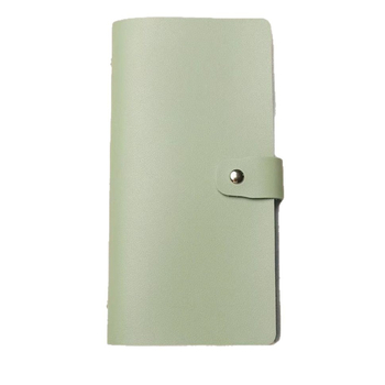 Daudzfunkcionāla PU ādas kartes un naudas uzglabāšanas maciņš — universālais modelis (Materiāls: PU mākslīgā āda; Logo drukāšana: reljefs/serigrafija; Apstrāde un personalizēšana: atbalsts; Tips: naudas uzglabāšana)