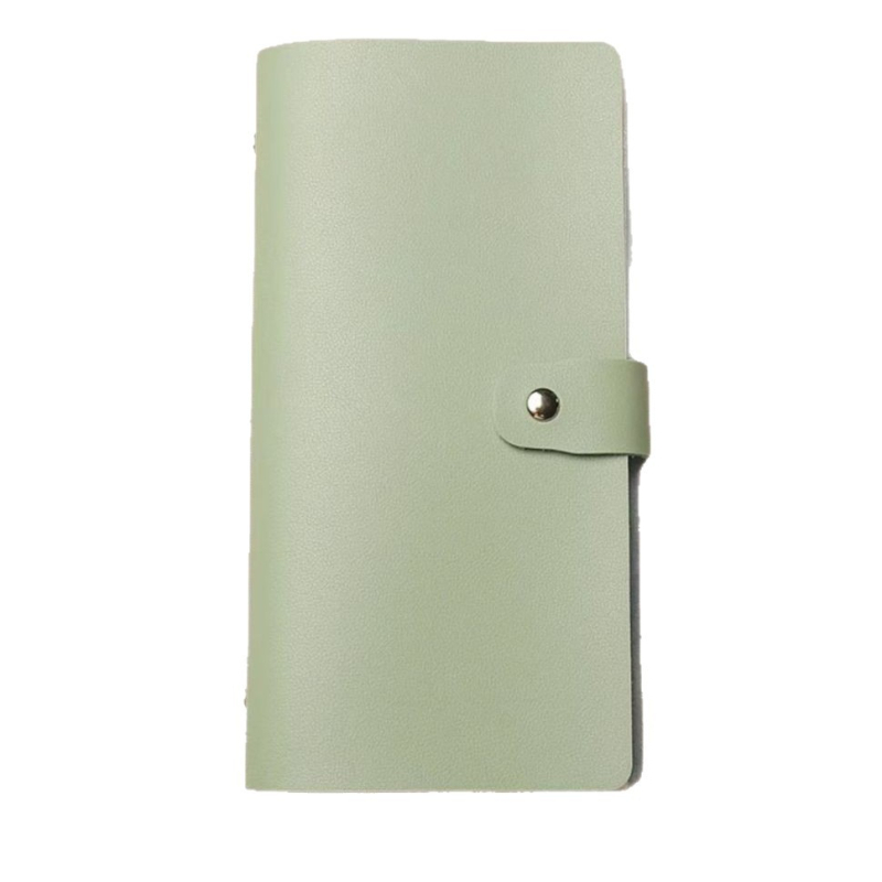 Daudzfunkcionāla PU ādas kartes un naudas uzglabāšanas maciņš — universālais modelis (Materiāls: PU mākslīgā āda; Logo drukāšana: reljefs/serigrafija; Apstrāde un personalizēšana: atbalsts; Tips: naudas uzglabāšana)