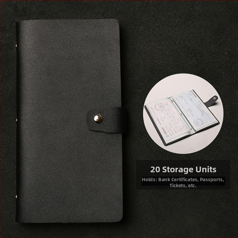 Daudzfunkcionāla PU ādas kartes un naudas uzglabāšanas maciņš — universālais modelis (Materiāls: PU mākslīgā āda; Logo drukāšana: reljefs/serigrafija; Apstrāde un personalizēšana: atbalsts; Tips: naudas uzglabāšana)